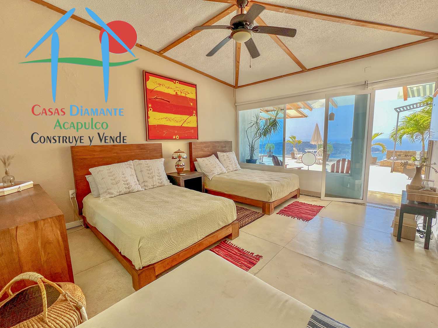 Lomas del Marqués Villa Marli - Recámara dos 3